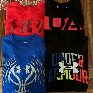 Youth Under Armour lot